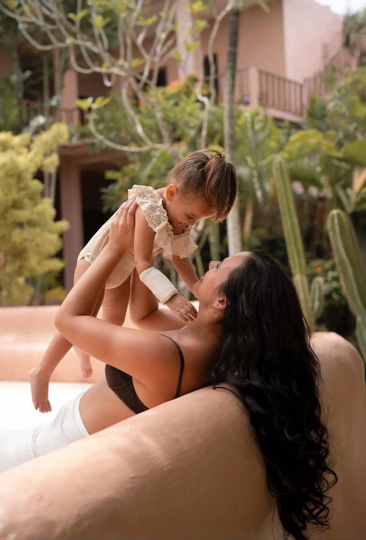 Family photography — mam and Risa