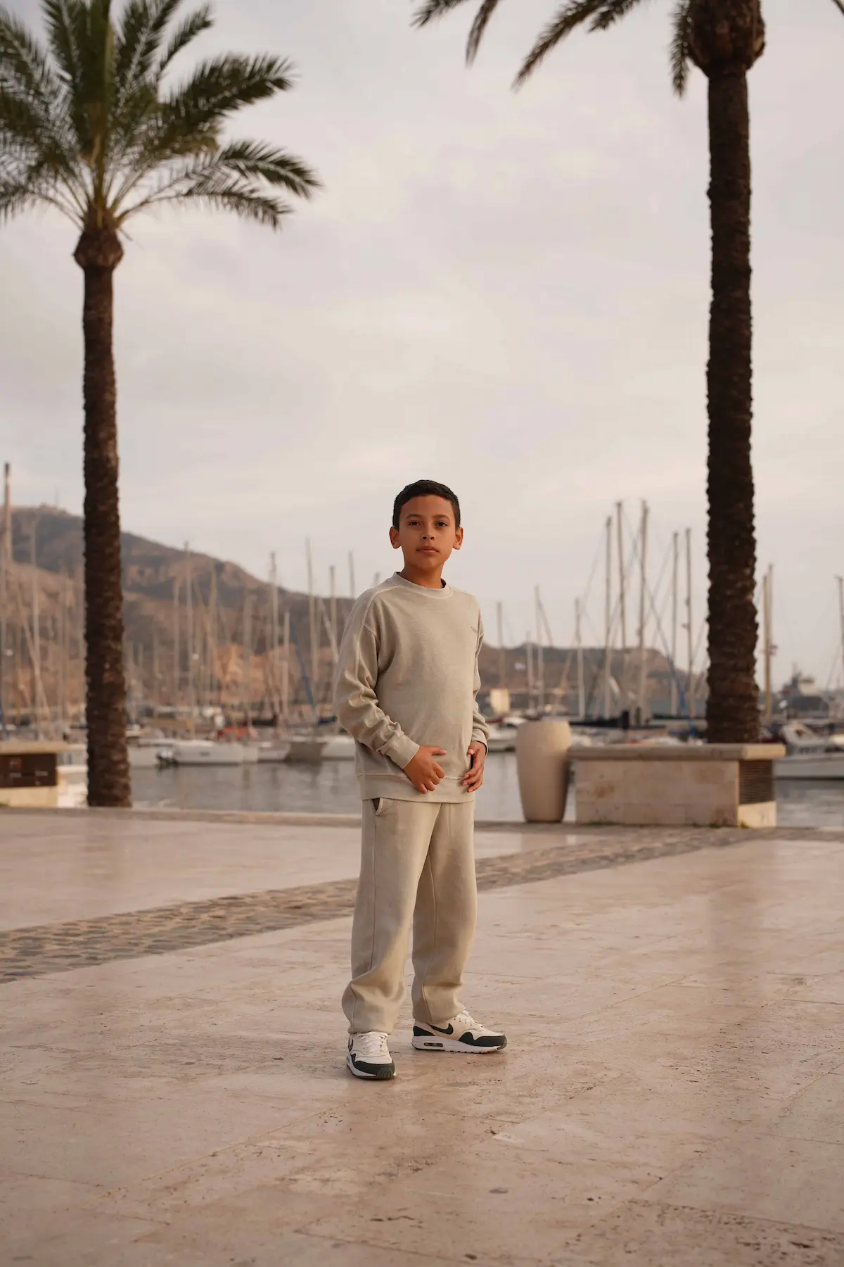 Rico standing in a landscape — byduran