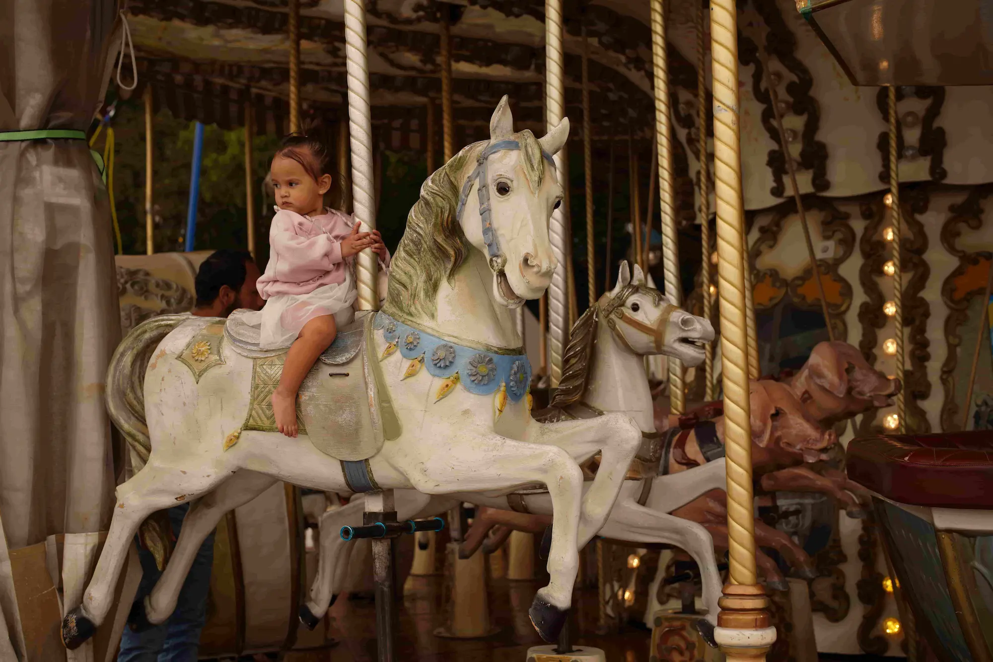 Lifestyle — Risa on a pony